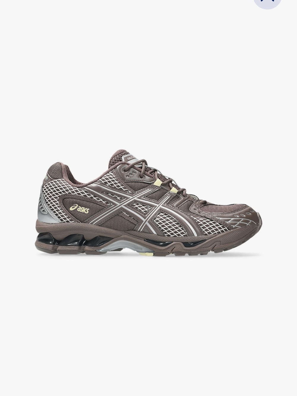 NIB ASICS GEL-NIMBUS 10.1 Cocoa Powder/Pure Silver